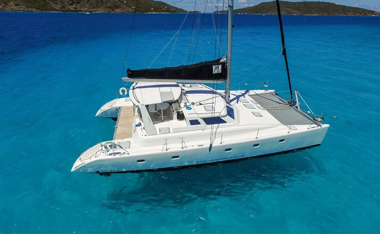 Used Sail Catamaran for Sale 2000 Voyage 500 Used Sail Catamaran for Sale 2000 Voyage 500