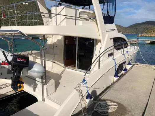 Used Power Catamaran for Sale 2013 Aquila 38 Boat Highlights Image Gallery
