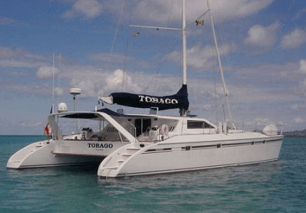 Used Sail Catamaran for Sale 1993 G60 Used Sail Catamaran for Sale 1993 G60