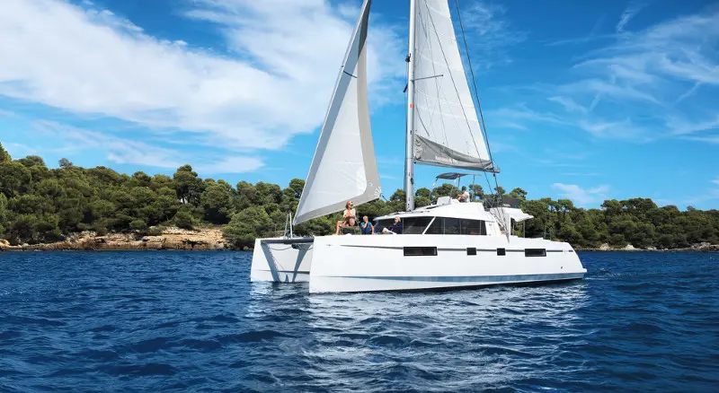 New Sail Catamaran for Sale  Nautitech 46 Boat Highlights Image Gallery