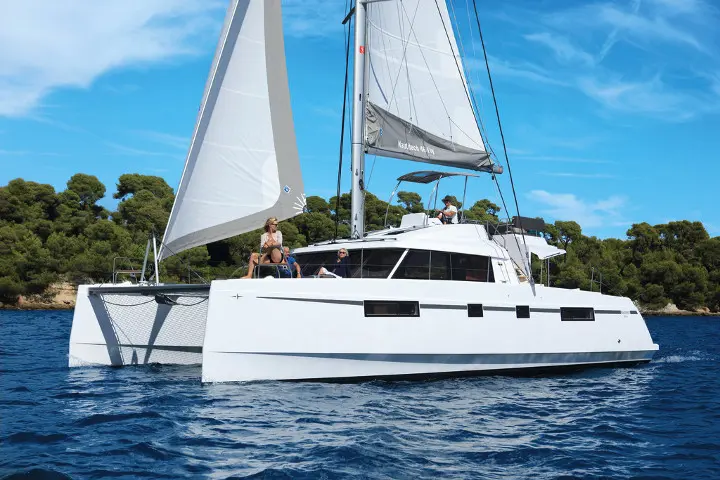 New Sail Catamaran for Sale Nautitech 46 New Sail Catamaran for Sale Nautitech 46