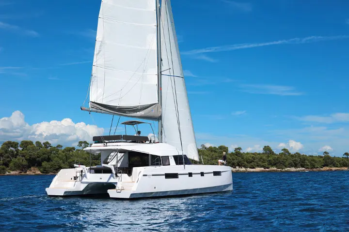 New Sail Catamaran for Sale  Nautitech 46 Boat Highlights Image Gallery