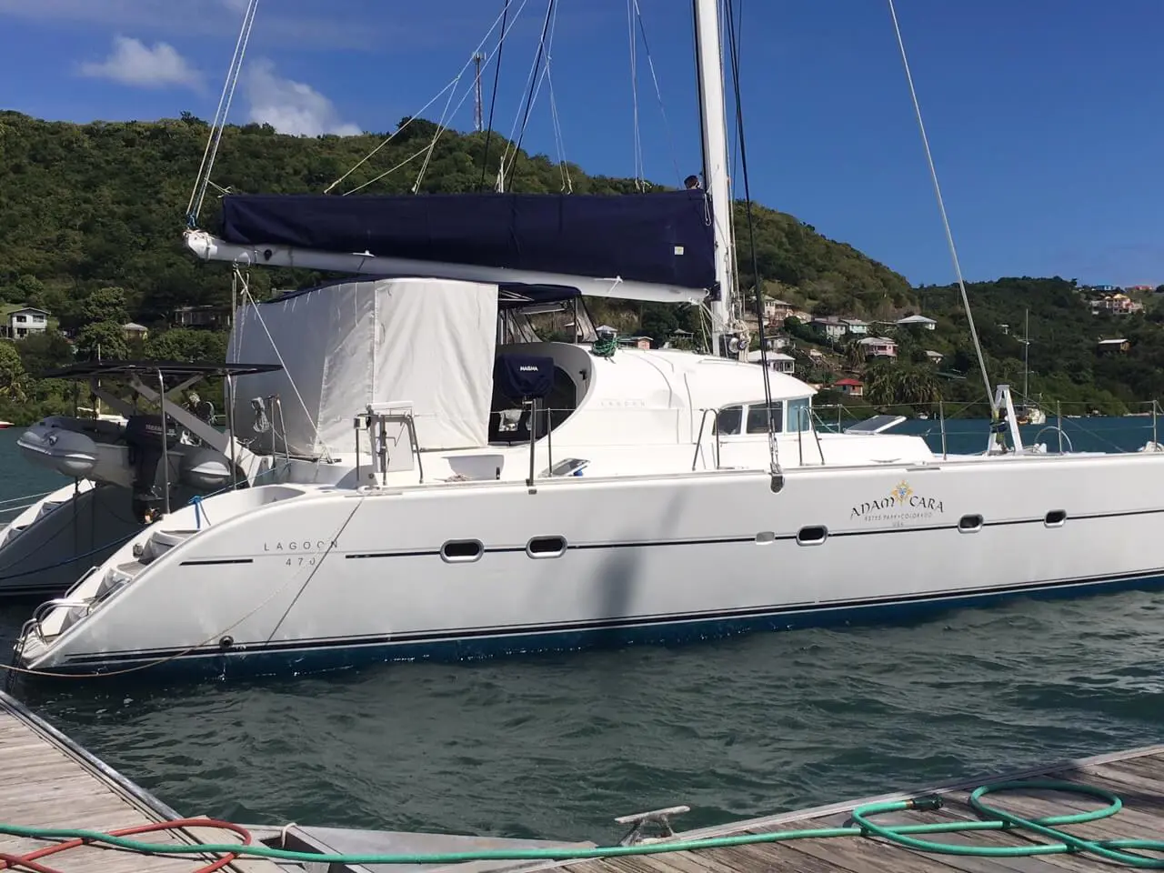 Used Sail Catamaran for Sale 2005 Lagoon 470 Boat Highlights Image Gallery