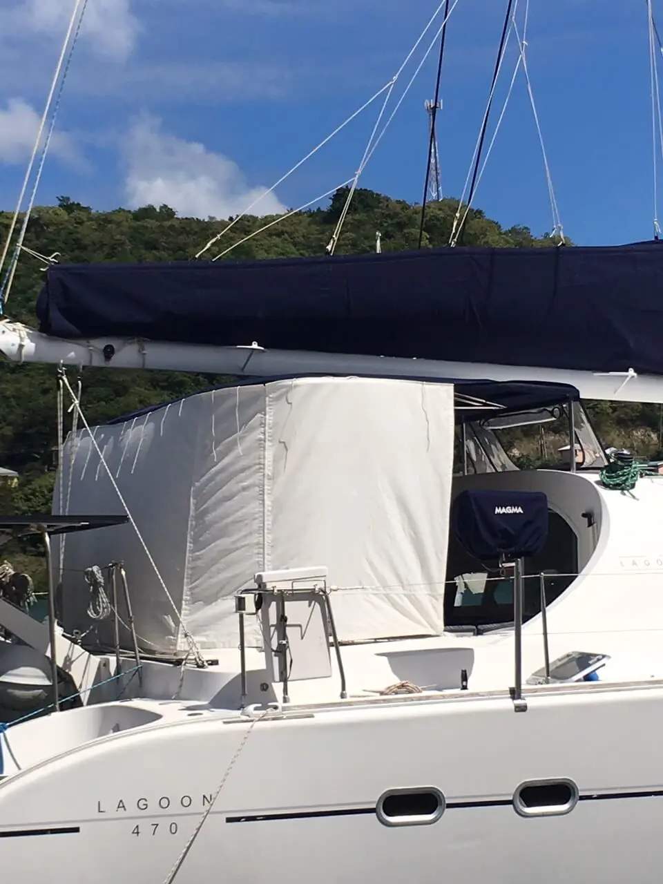 Used Sail Catamaran for Sale 2005 Lagoon 470 Boat Highlights Image Gallery