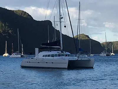 Lagoon 470 Used Sail