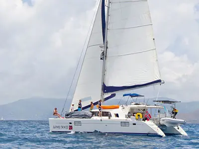 Lagoon 440 Used Sail