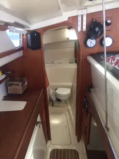 Used Sail Catamaran for Sale 2006 Gemini 105Mc Layout & Accommodations Image Gallery