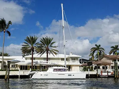 Lagoon 420 Used Sail