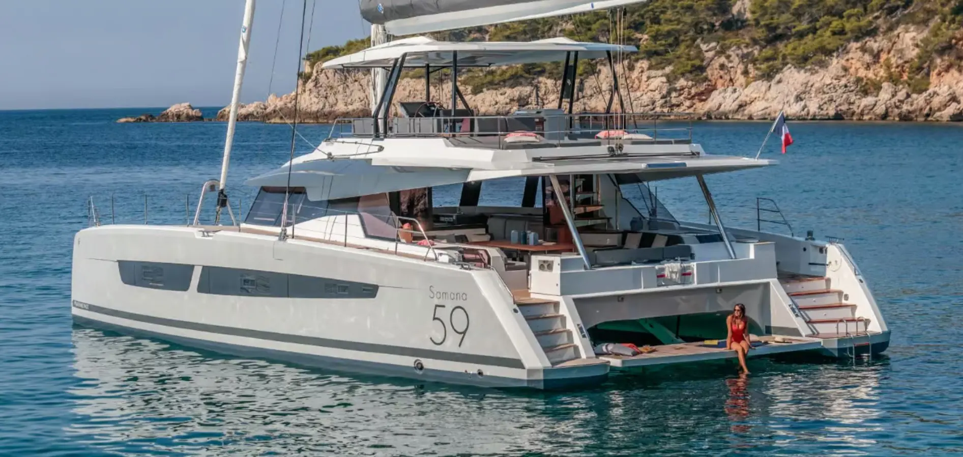 New Sail Catamaran for sale 2025 FOUNTAINE PAJOT FP Samana 59 Image Gallery