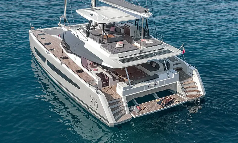 New Sail Catamaran for sale 2025 FOUNTAINE PAJOT FP Samana 59 Image Gallery