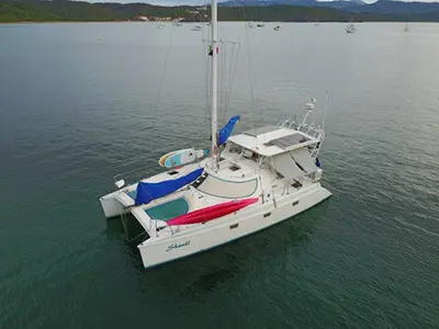 Manta 40 Used Sail
