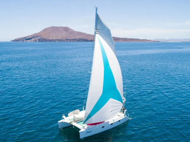 Used Sail Catamaran for Sale 1998 Manta 40 Boat Highlights Image Gallery