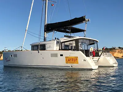Lagoon 450 Used Sail