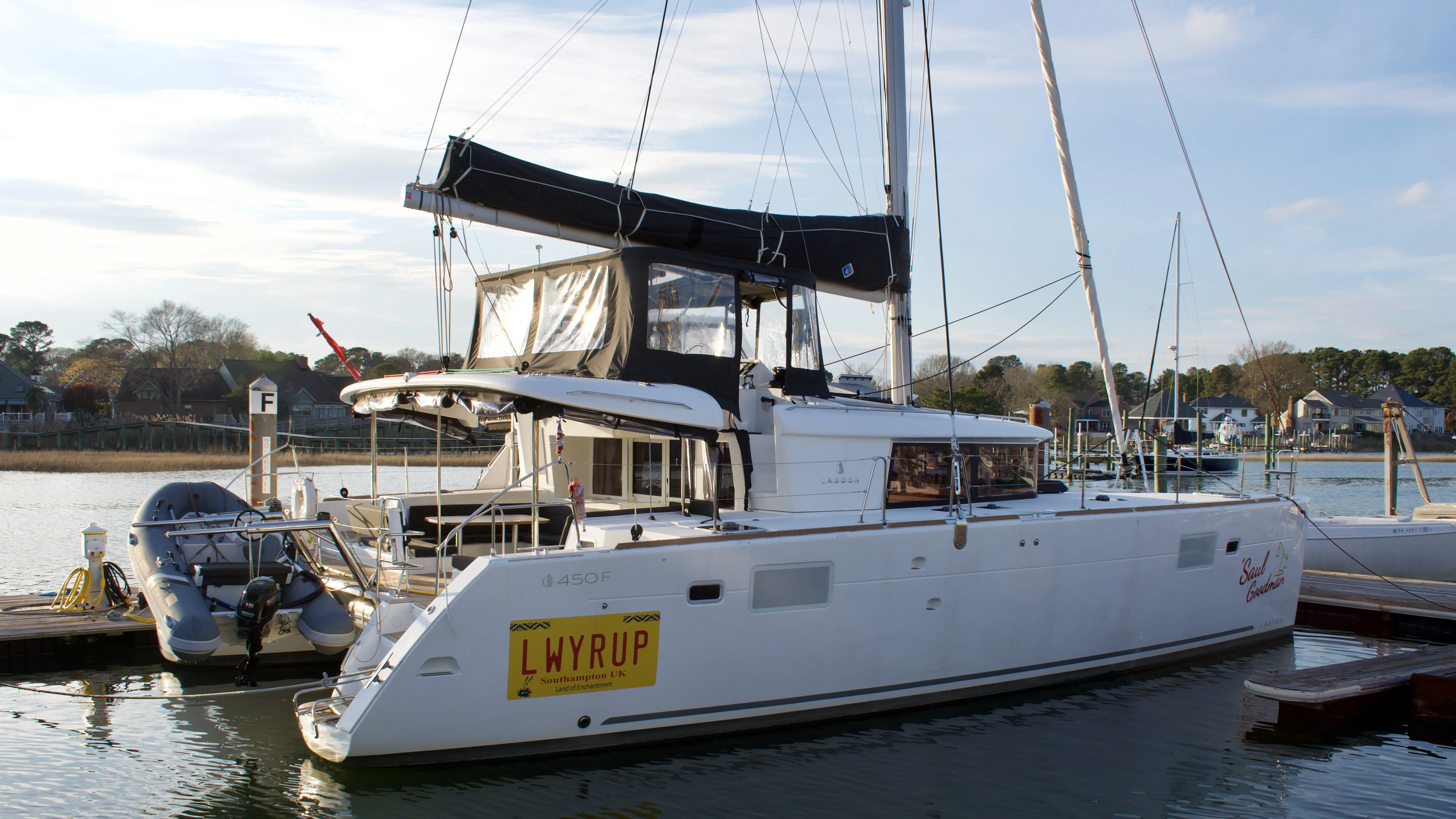Used Sail Catamaran for Sale 2017 Lagoon 450 Used Sail Catamaran for Sale 2017 Lagoon 450