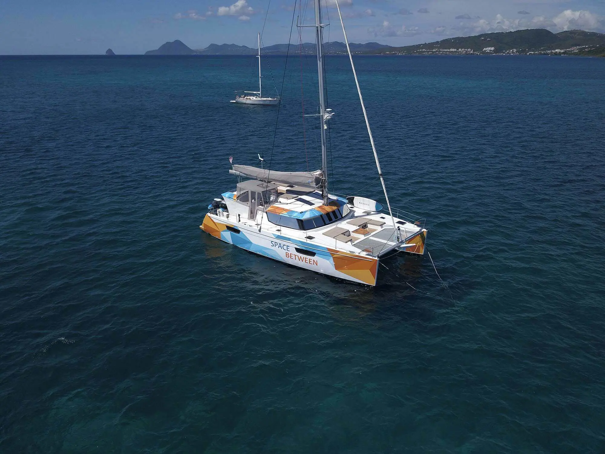 Used Sail Catamaran for Sale 2018 FP Saba 50 Boat Highlights Image Gallery