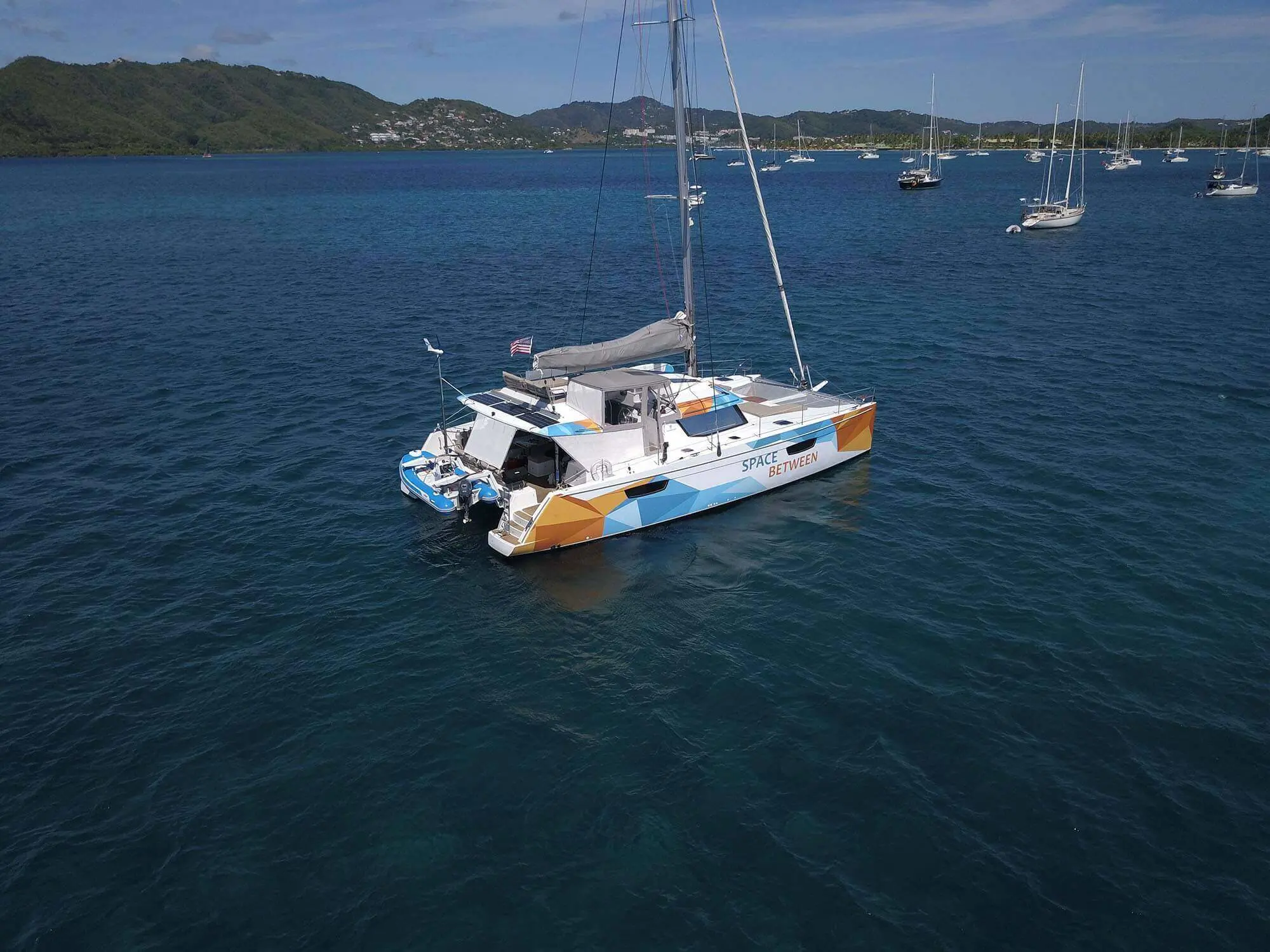 Used Sail Catamaran for Sale 2018 FP Saba 50 Boat Highlights Image Gallery