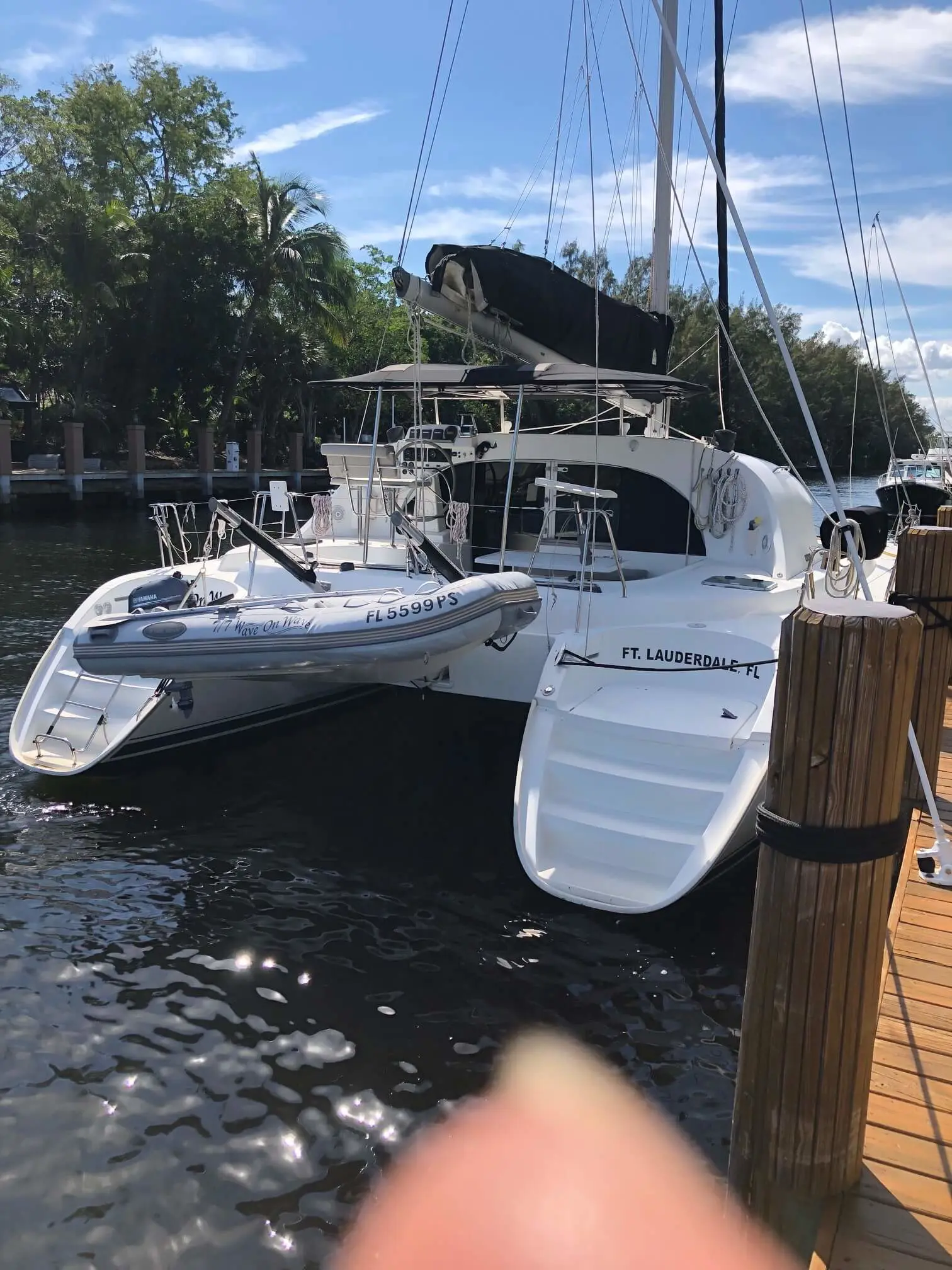 Used Sail Catamaran for Sale 2000 Lagoon 380 Boat Highlights Image Gallery