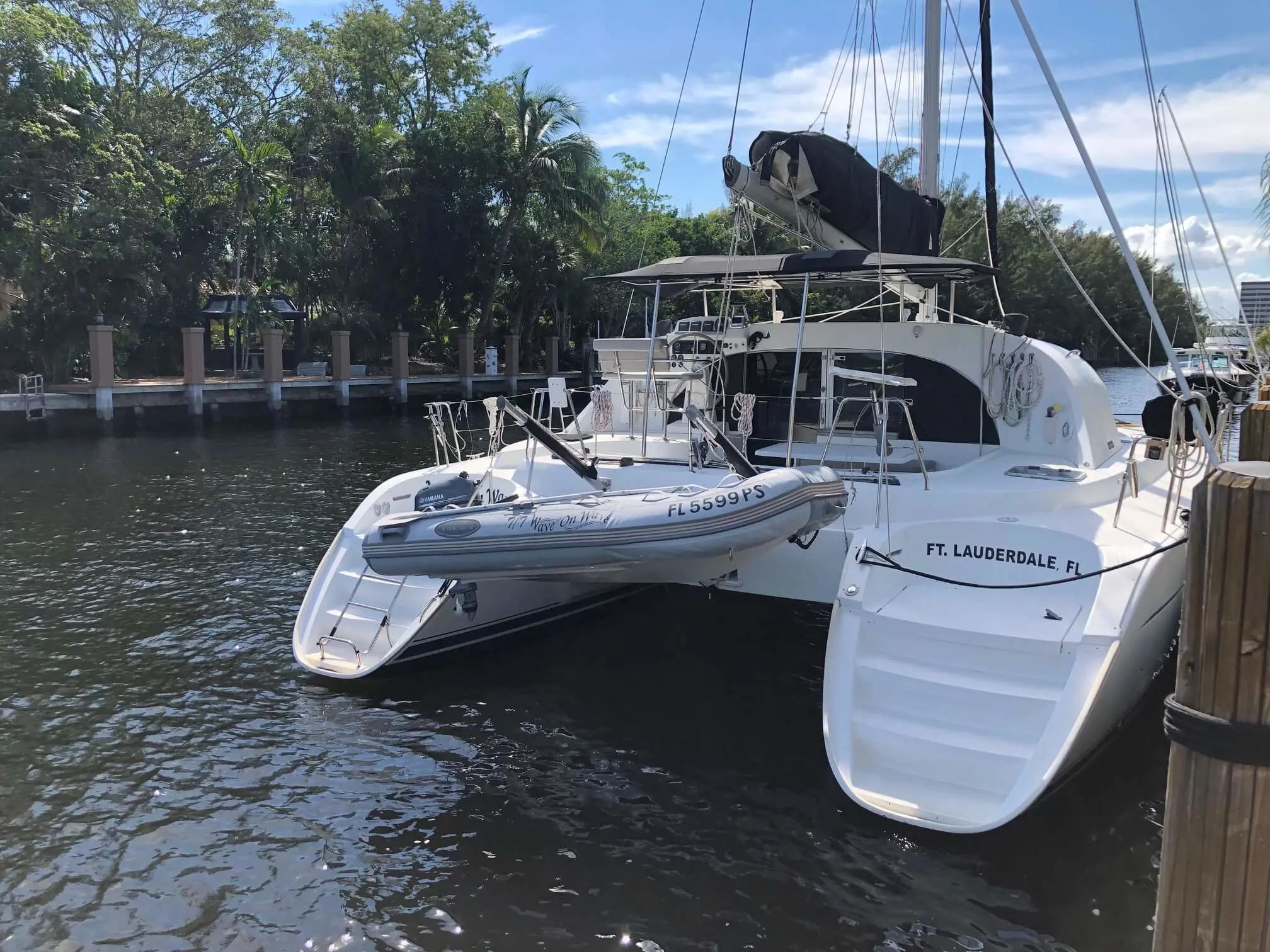 Used Sail Catamaran for Sale 2000 Lagoon 380 Boat Highlights Image Gallery