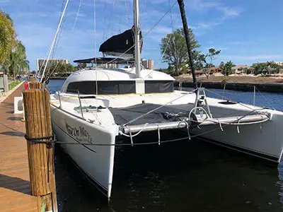 Lagoon 380 Used Sail