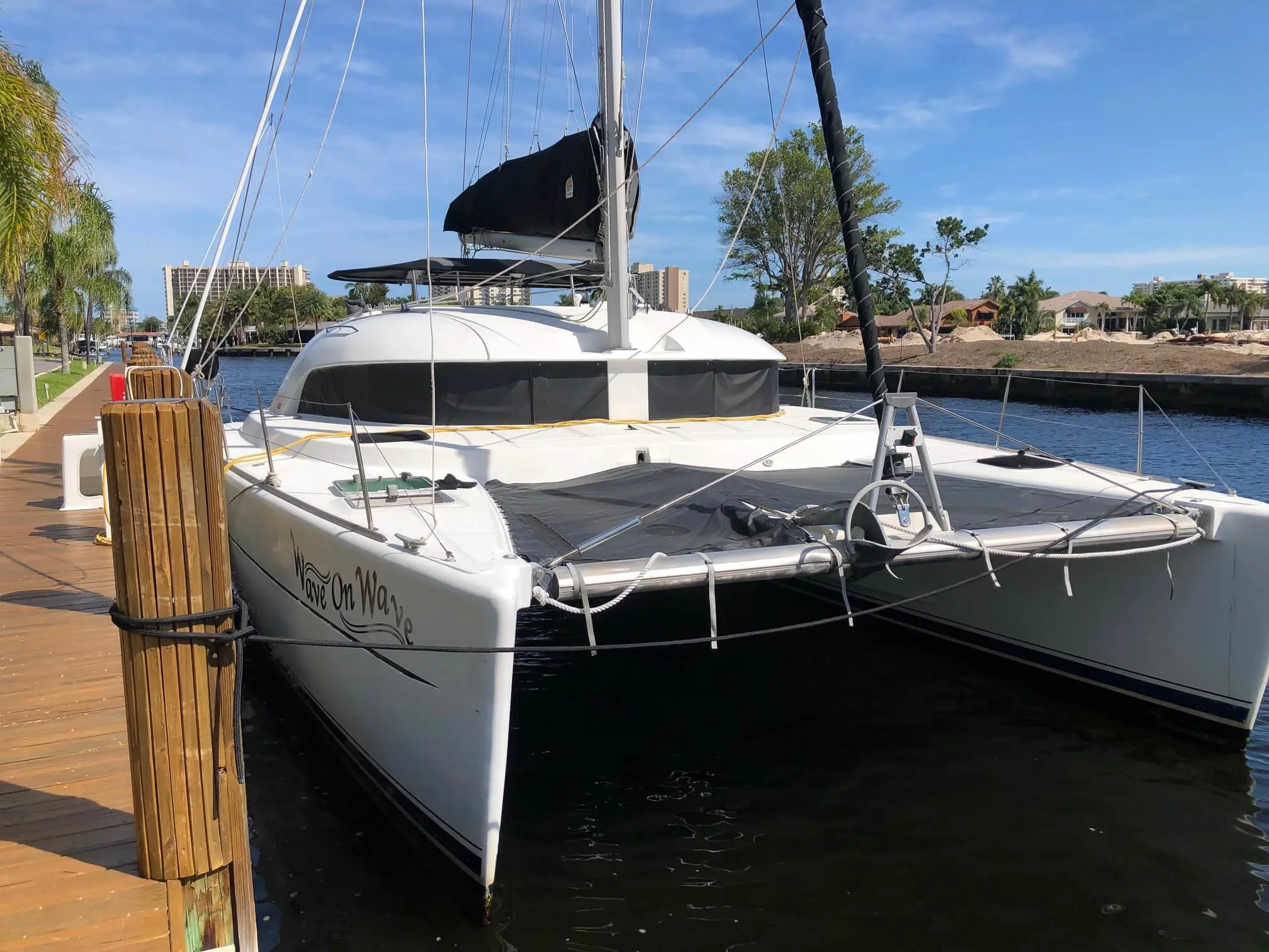 Used Sail Catamaran for Sale 2000 Lagoon 380 Used Sail Catamaran for Sale 2000 Lagoon 380
