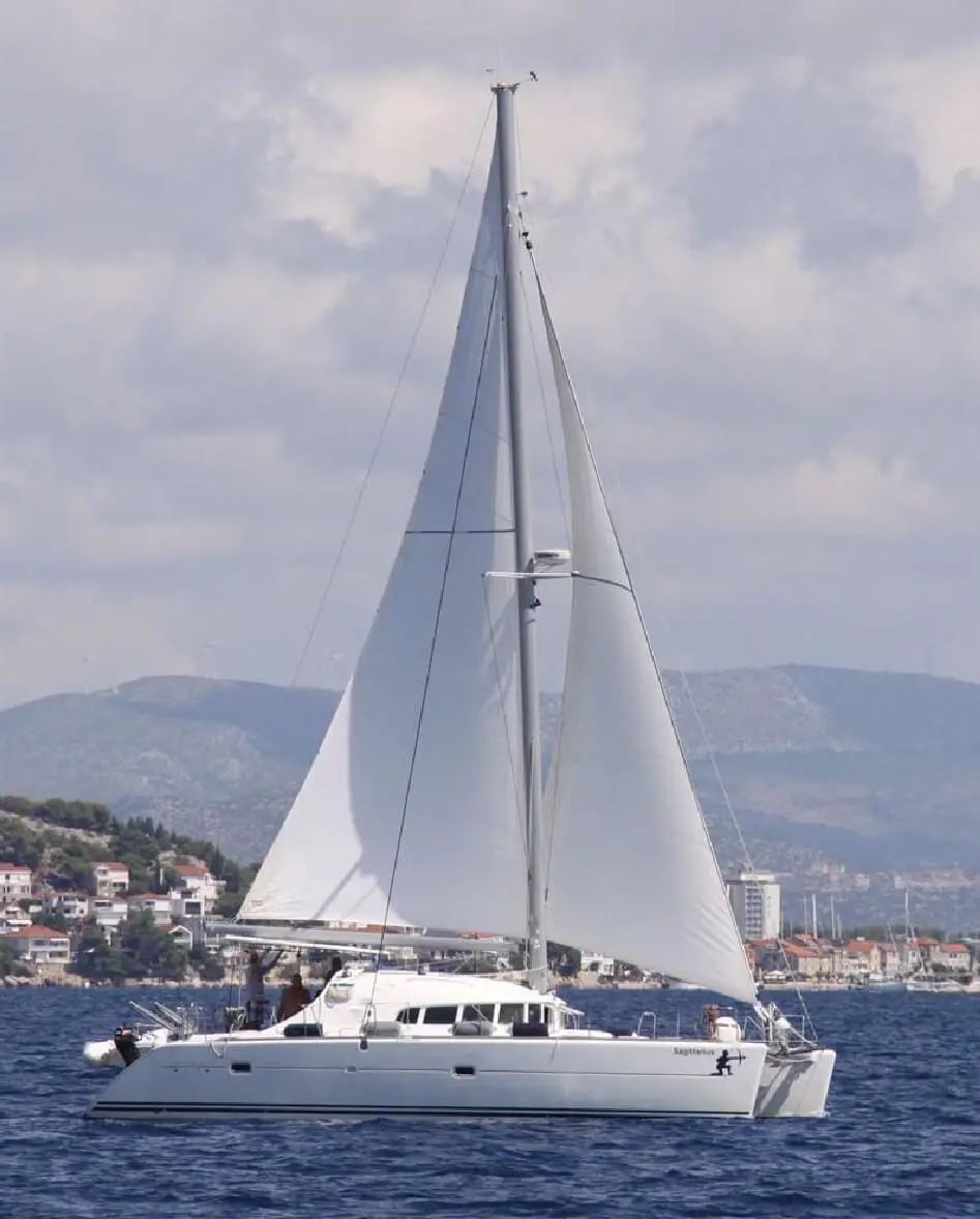Used Sail Catamaran for Sale 2003 Lagoon 410 S2 Boat Highlights Image Gallery