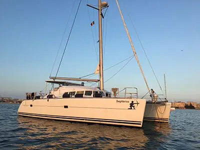 Sold Catamarans
