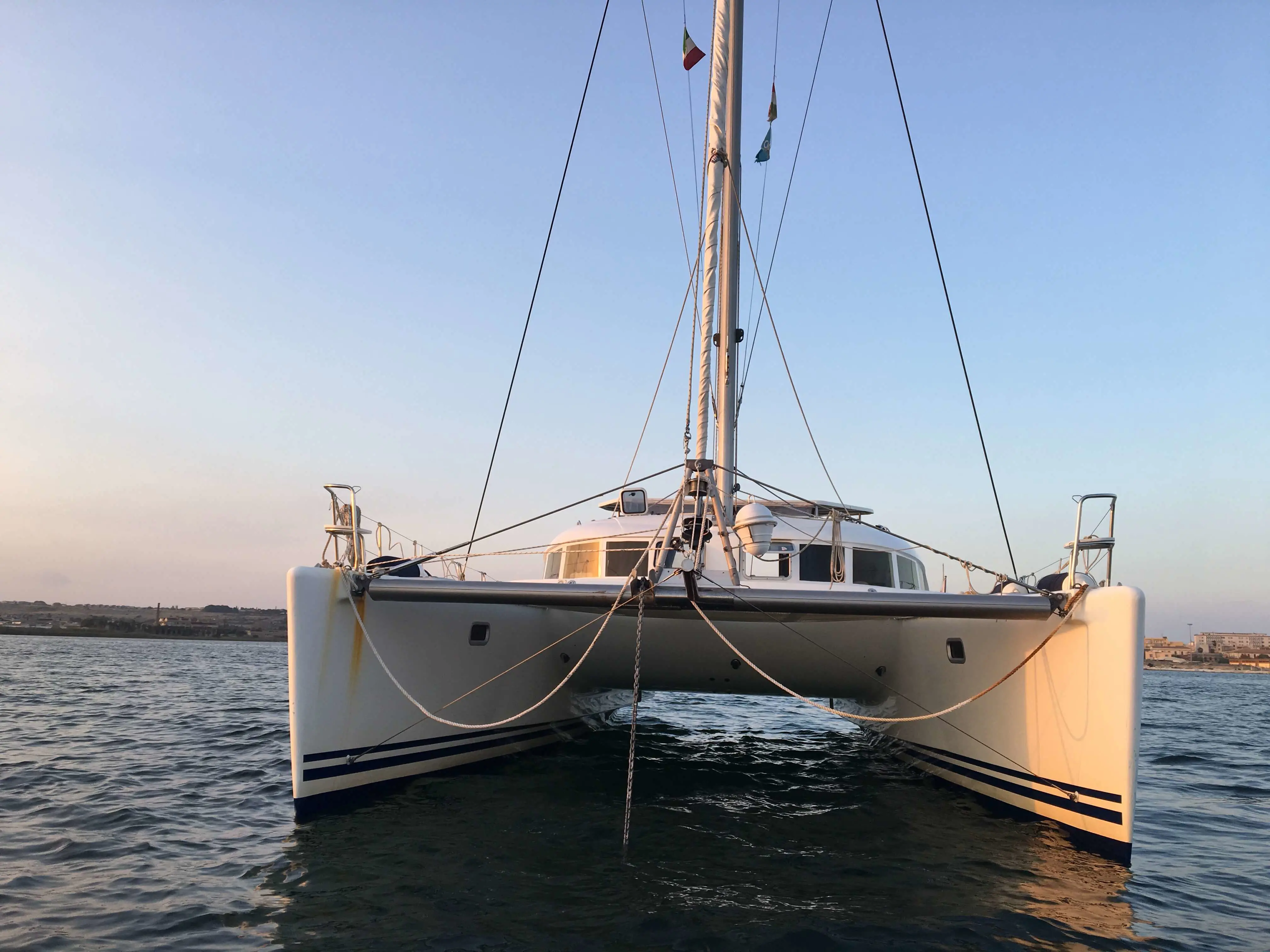 Used Sail Catamaran for Sale 2003 Lagoon 410 S2 Boat Highlights Image Gallery