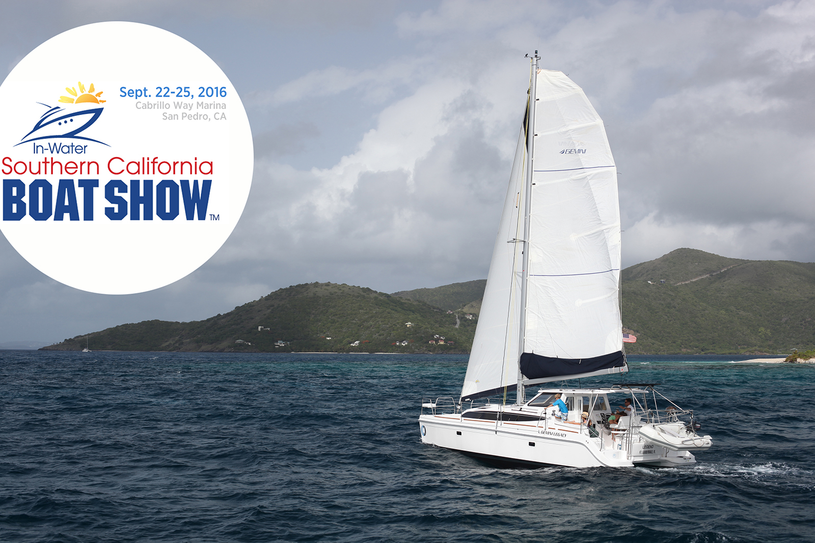 Southern California Boat Show The Catamaran Company