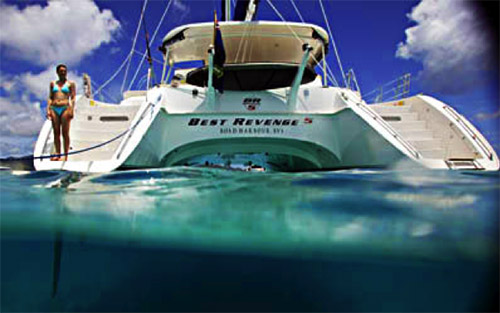 crewed yacht charter agreement