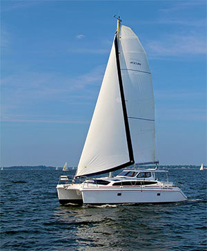 Sailing Gemini Catamaran