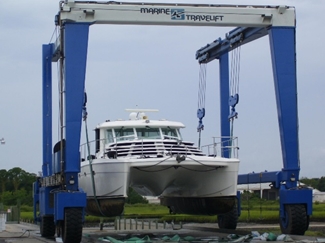 Marine Travelift