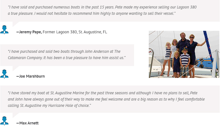 Catamarans for sale in Florida