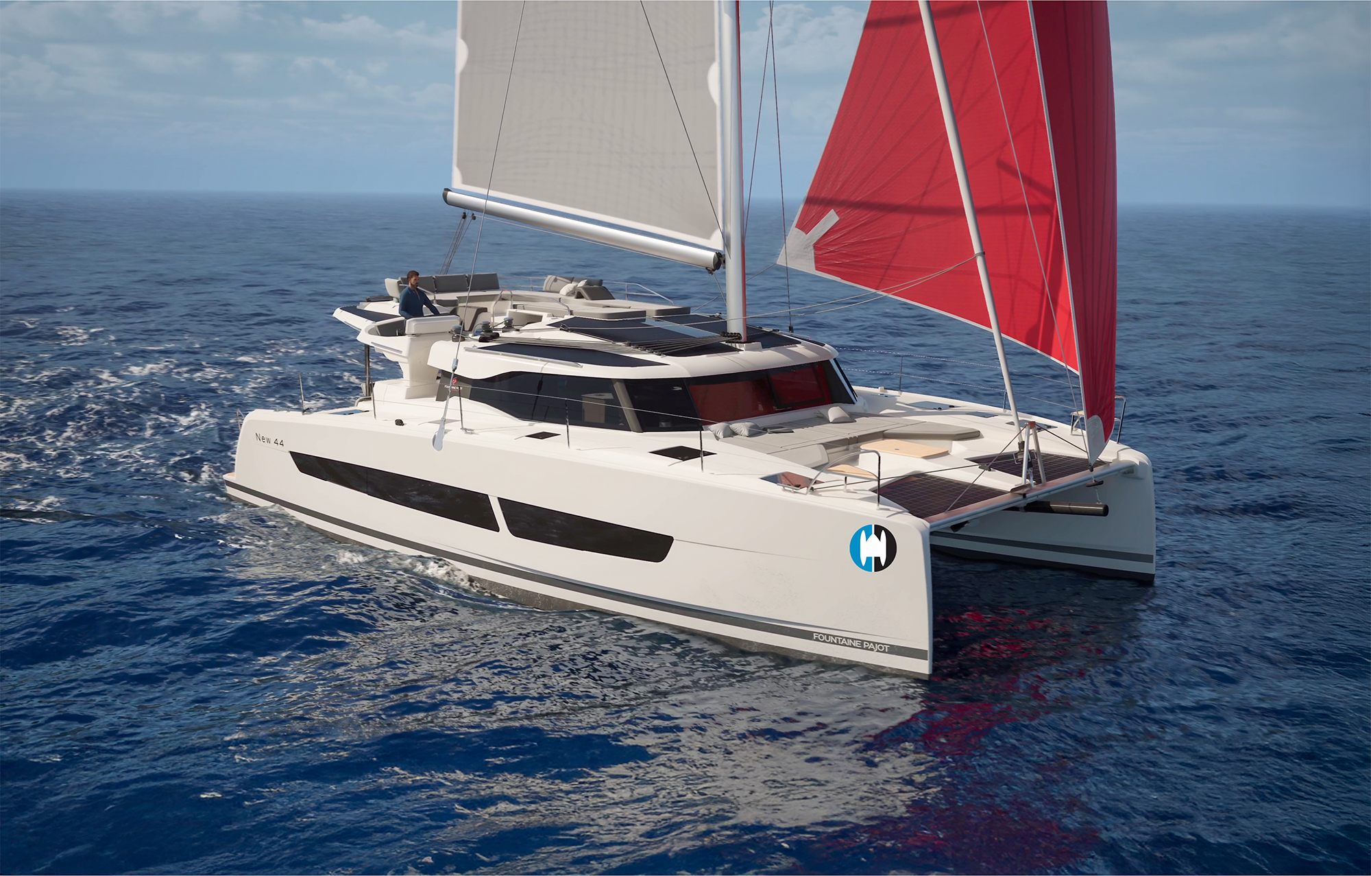 Introducing the Fountaine Pajot 44
