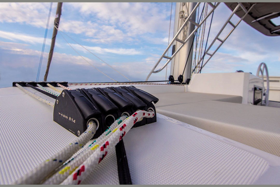 Catamaran Charter Sailing