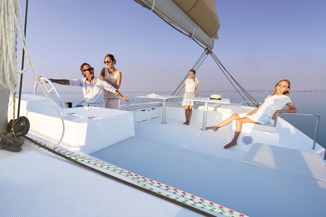 Catamaran Charter Sailing