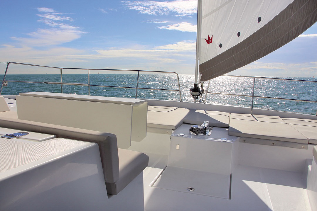 Catamaran Charter Sailing