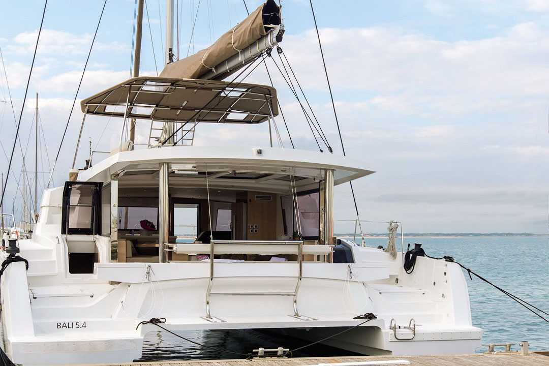 Catamaran Charter Sailing