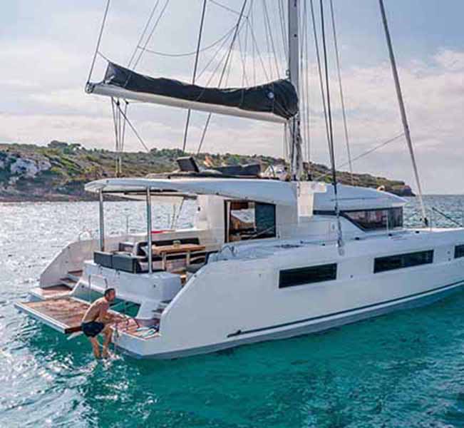 Lagoon 50 Catamaran Saling Vacations 5 Cabins And Six Cabin Layout Sail In Bvi