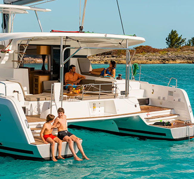 Catamaran Charter In The Bvi With The Catamaran Company