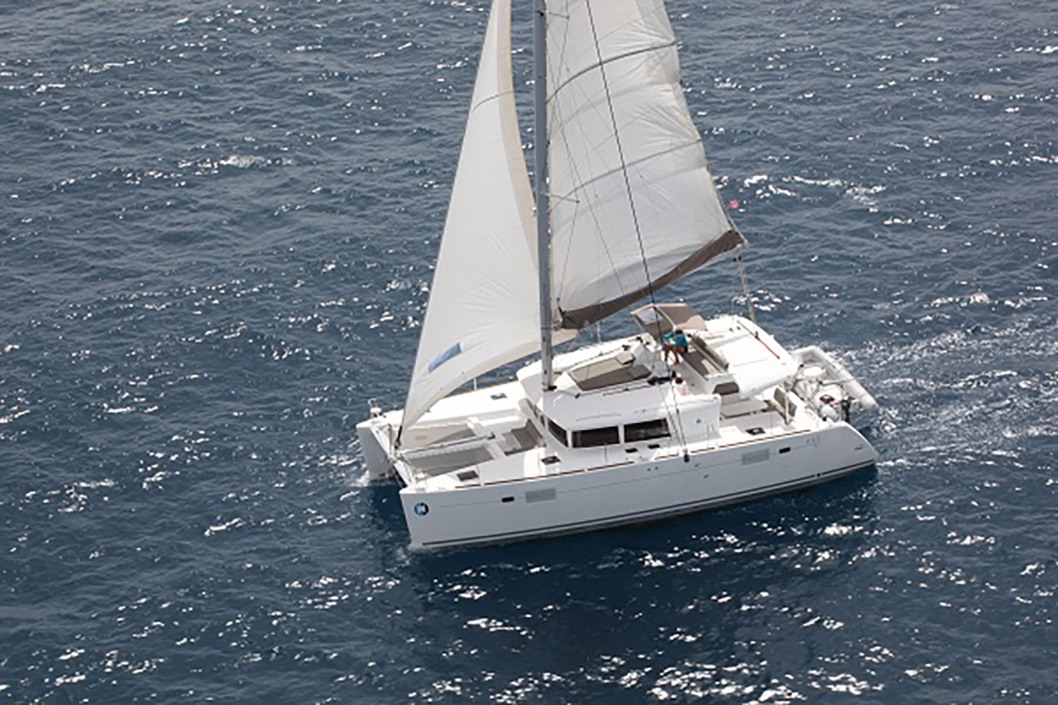 Lagoon 450 4 cabins Catamaran Charter