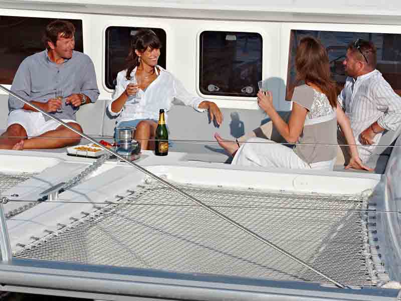 Catamaran Charter