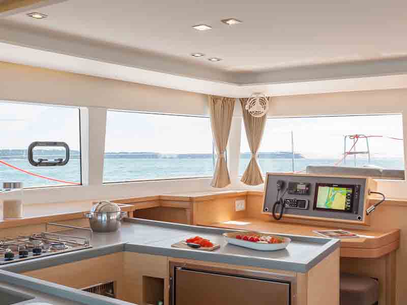 Charter a Catamaran