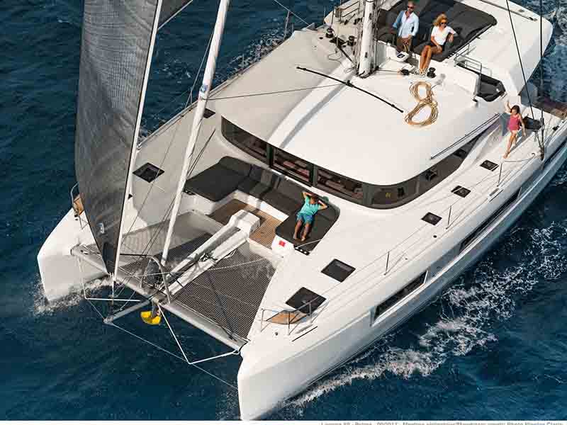 LAGOON 50 CATAMARAN CHARTER