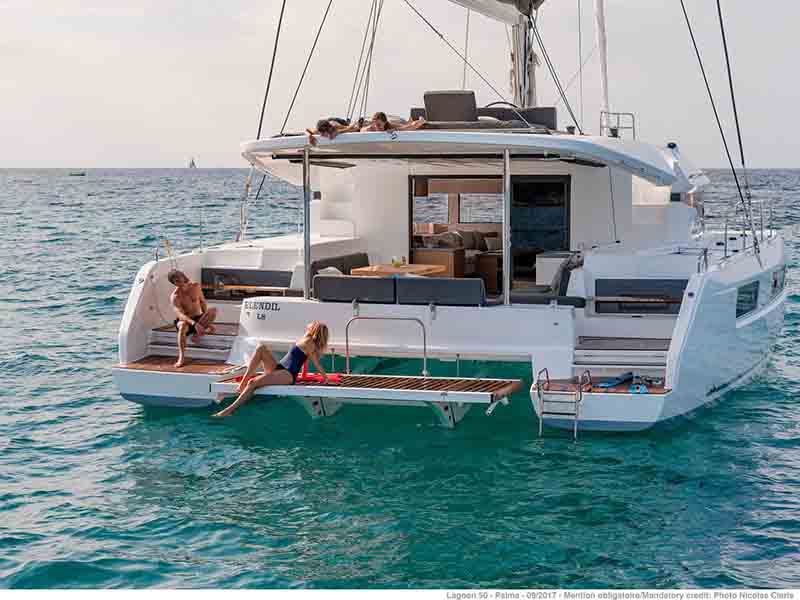 catamaran rental