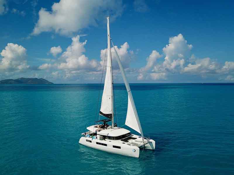 SAILING IN THE BVI'S