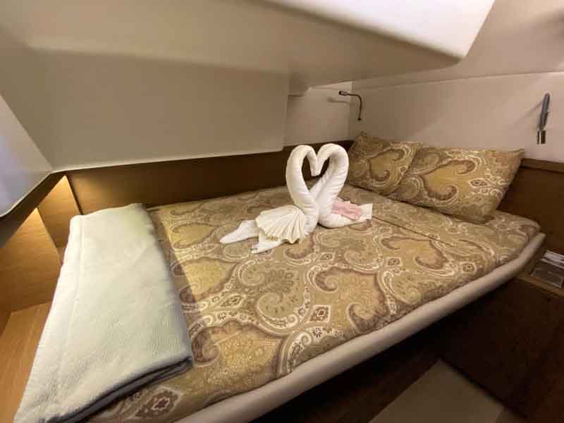 STARBOARD INSIDE STATEROOM