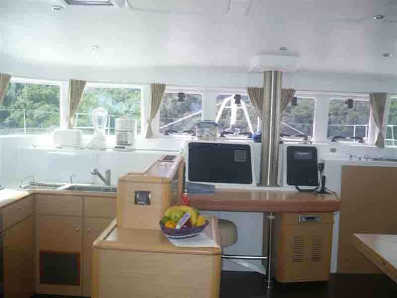 Catamaran Charter Lagoon 500 BVI