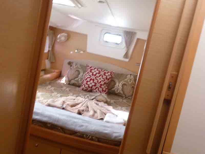 6 cabin charter catamaran