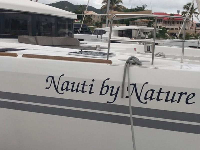Lagoon 52 5 cabins BVI Yacht Charters