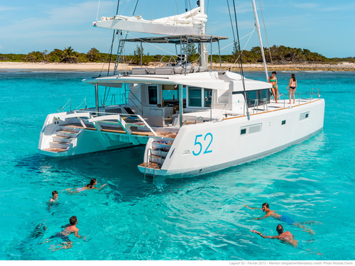 Catamaran Charter Sailing